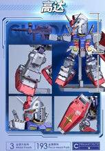 Load image into Gallery viewer, PRE-ORDER BN Metalworks Steel Poem RX-78-2 Gundam Model Kit Mobile Suit Gundam