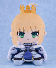 Load image into Gallery viewer, PRE-ORDER BOX OF 5 - Chocopuni Plushie Saber Altria Pendragon Fate Grand Order
