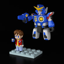 Load image into Gallery viewer, PRE-ORDER BRICKROID Da-Garn & Seiji Takasugi Set The Brave Fighter of Legend Da-Garn