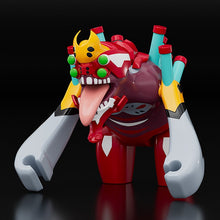 Load image into Gallery viewer, PRE-ORDER BRICKROID Evangelion Unit 02 Beast Form 2nd Phase (Type 1) Rebuild of Evangelion