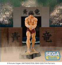 Load image into Gallery viewer, PRE-ORDER Baki Hanma Luminasta Figure Baki-Dou