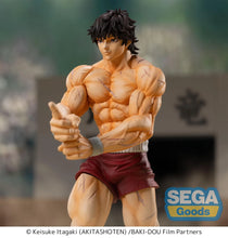 Load image into Gallery viewer, PRE-ORDER Baki Hanma Luminasta Figure Baki-Dou