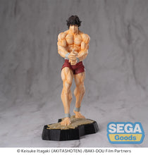 Load image into Gallery viewer, PRE-ORDER Baki Hanma Luminasta Figure Baki-Dou