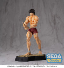 Load image into Gallery viewer, PRE-ORDER Baki Hanma Luminasta Figure Baki-Dou