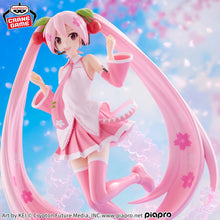 Load image into Gallery viewer, Authentic Banpresto Evolve Sakura Miku Hatsune Miku