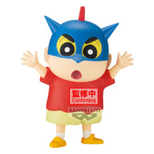 Load image into Gallery viewer, PRE-ORDER Big Sofvimates Shinnosuke Nohara (Kamen Helmet Ver.) Crayon Shinchan
