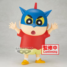 Load image into Gallery viewer, PRE-ORDER Big Sofvimates Shinnosuke Nohara (Kamen Helmet Ver.) Crayon Shinchan