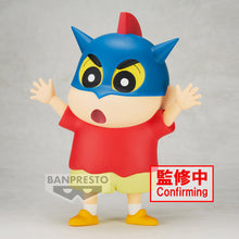 Load image into Gallery viewer, PRE-ORDER Big Sofvimates Shinnosuke Nohara (Kamen Helmet Ver.) Crayon Shinchan