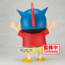 Load image into Gallery viewer, PRE-ORDER Big Sofvimates Shinnosuke Nohara (Kamen Helmet Ver.) Crayon Shinchan