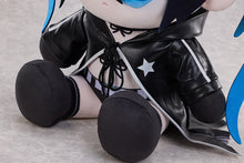 Load image into Gallery viewer, PRE-ORDER Black Rock Shooter Punipuni Big Plushie Black Rock Shooter