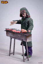 Load image into Gallery viewer, PRE-ORDER CJ-001 1/12 Scale Street Scene The First Bomb Barbecue Scene Set