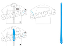 Load image into Gallery viewer, PRE-ORDER C&C Motif Work Shirt Blue Archive