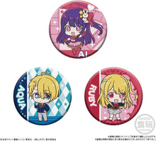 Load image into Gallery viewer, PRE-ORDER Can Badge Collection Oshi No Ko (Box of 14)