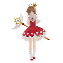 Load image into Gallery viewer, PRE-ORDER Cardcaptor Sakura Clear Card Figure Sakura Kinomoto Rocket Beat Ver.