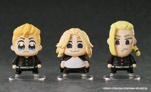 Load image into Gallery viewer, PRE-ORDER Chibi Figures Takemichi Hanagaki/Manjiro Sano/Ken Ryuguji: Bkub Ver. Tokyo Revengers