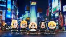 Load image into Gallery viewer, PRE-ORDER Chibi Figures Takemichi Hanagaki/Manjiro Sano/Ken Ryuguji: Bkub Ver. Tokyo Revengers