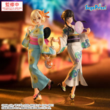 Load image into Gallery viewer, Authentic Chisato Nishikigi Luminasta Figure Festival in Yukata Lycoris Recoil