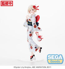 Load image into Gallery viewer, PRE-ORER Chisato Nishikigi Luminasta Figure Going out in a yukata Lycoris Recoil