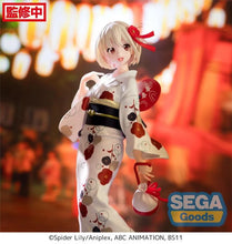 Load image into Gallery viewer, PRE-ORER Chisato Nishikigi Luminasta Figure Going out in a yukata Lycoris Recoil