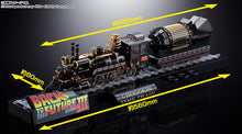 Load image into Gallery viewer, PRE-ORDER Chogokin BTTF Time Train Back To The Future 3