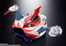 Load image into Gallery viewer, PRE-ORDER Chogokin DELUXE Grendizer & UFO Spazer UFO Robot Grendizer (rerelease)