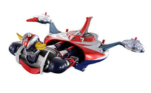 Load image into Gallery viewer, PRE-ORDER Chogokin DELUXE Grendizer & UFO Spazer UFO Robot Grendizer (rerelease)