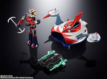Load image into Gallery viewer, PRE-ORDER Chogokin DELUXE Grendizer & UFO Spazer UFO Robot Grendizer (rerelease)