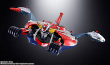 Load image into Gallery viewer, PRE-ORDER Chogokin DELUXE Grendizer & UFO Spazer UFO Robot Grendizer (rerelease)