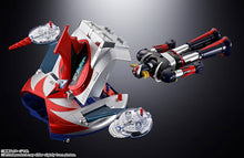 Load image into Gallery viewer, PRE-ORDER Chogokin DELUXE Grendizer & UFO Spazer UFO Robot Grendizer (rerelease)