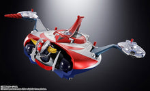 Load image into Gallery viewer, PRE-ORDER Chogokin DELUXE Grendizer & UFO Spazer UFO Robot Grendizer (rerelease)
