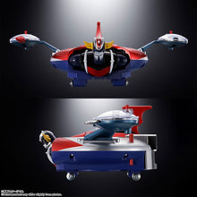 Load image into Gallery viewer, PRE-ORDER Chogokin DELUXE Grendizer & UFO Spazer UFO Robot Grendizer (rerelease)