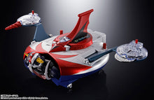 Load image into Gallery viewer, PRE-ORDER Chogokin DELUXE Grendizer & UFO Spazer UFO Robot Grendizer (rerelease)