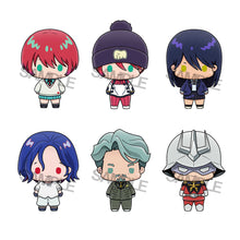 Load image into Gallery viewer, PRE-ORDER Chokorin Collection Box of 6 Mobile Suit Gundam Gquuuuuux