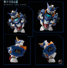 Load image into Gallery viewer, PRE-ORDER Crystal Envoy No. 02 Mecha Wolf Warrior Mega Mode