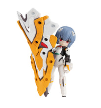 Load image into Gallery viewer, PRE-ORDER DESKTOP ARMY Ayanami Rei & Evangelion No. 0 Kai (repeat) Evangelion: 3.0+1.0 Thrice Upon a Time