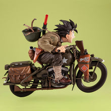 Load image into Gallery viewer, PRE-ORDER DESKTOP REAL McCOYEX Son Goku & Bike Dragon Ball Z