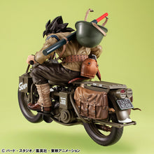 Load image into Gallery viewer, PRE-ORDER DESKTOP REAL McCOYEX Son Goku & Bike Dragon Ball Z
