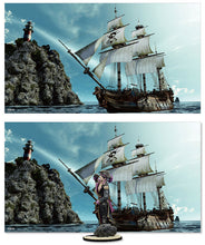 Load image into Gallery viewer, PRE-ORDER DIGSTA Captain Majima Like a Dragon: Pirate Yakuza in Hawaii