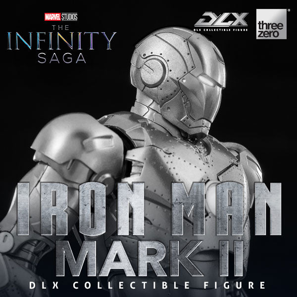 PRE-ORDER DLX Iron Man Mark 2  Marvel Studios: The Infinity Saga