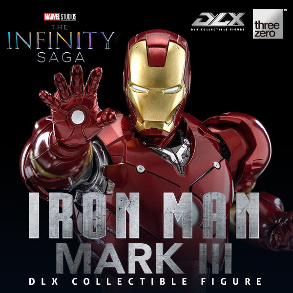 PRE-ORDER DLX Iron Man Mark 3 Marvel Studios: The Infinity Saga