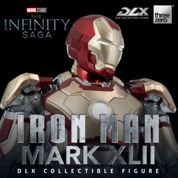 PRE-ORDER DLX Iron Man Mark 42 Marvel Studios: The Infinity Saga