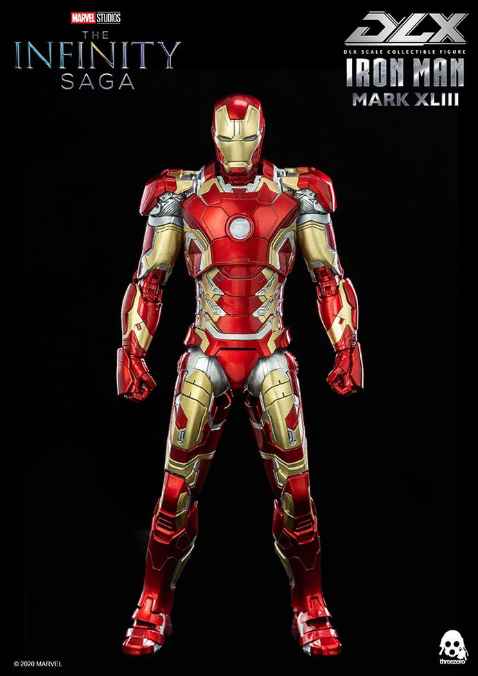 PRE-ORDER DLX Iron Man Mark 43 Marvel Studios: The Infinity Saga (reoffer)