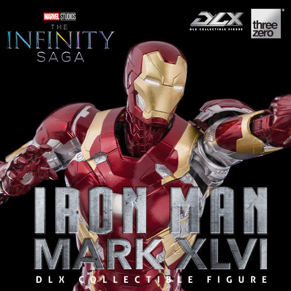 PRE-ORDER DLX Iron Man Mark 46 Marvel Studios: The Infinity Saga