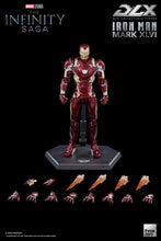 Load image into Gallery viewer, PRE-ORDER DLX Iron Man Mark 46 Marvel Studios: The Infinity Saga