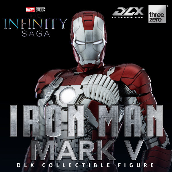 PRE-ORDER DLX Iron Man Mark 5 Marvel Studios: The Infinity Saga