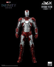 Load image into Gallery viewer, PRE-ORDER DLX Iron Man Mark 5 Marvel Studios: The Infinity Saga
