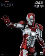 Load image into Gallery viewer, PRE-ORDER DLX Iron Man Mark 5 Marvel Studios: The Infinity Saga