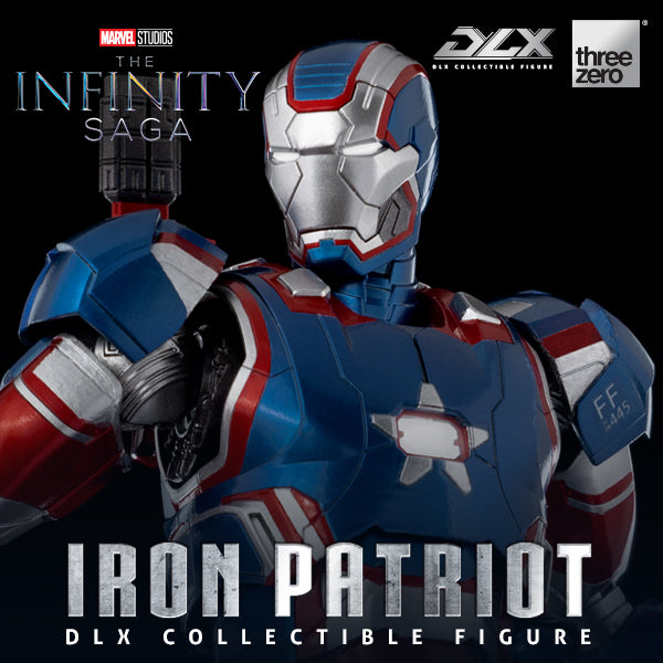 PRE-ORDER DLX Iron Patriot Marvel Studios: The Infinity Saga