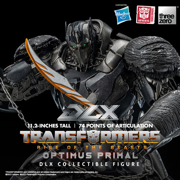 PRE-ORDER DLX Scale Collectible Series Optimus Primal Transformers: Rise of the Beasts