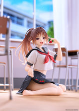 Load image into Gallery viewer, PRE-ORDER Desktop Cute Figure Satsuki Kitaoji School Uniform Ver. Strawberry 100%